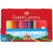 Faber-Castell: Zestaw kredek ołówkowych w metalowym pudełku, 48 sztuk