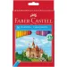 Faber-Castell: Zestaw kredek ołówkowych z zamkiem, 36 sztuk