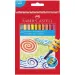 Faber-Castell: Zestaw kredek woskowych Twist, 24 sztuki