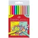Faber-Castell: Zestaw markerów Grip neon i pastel 5+5 sztuk