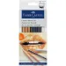 Faber-Castell: Zestaw monochromatycznych ołówków szkicowych, 8 sztuk