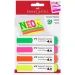 Faber-Castell: Zestaw neonowych markerów do tkanin, 4 sztuki