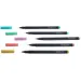 Faber-Castell: Zestaw pastelowych cienkopisów Grip 0,4 mm, 5 sztuk