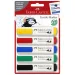 Faber-Castell: Zestaw standardowych pisaków do tkanin, 5 sztuk