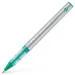 Faber-Castell: Zielony długopis żelowy 0,5 mm
