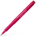 Faber-Castell: cienkopis 0,8 mm czerwony