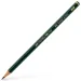 Faber-Castell: ołówek grafitowy 9000 6B