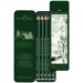 Faber-Castell: zestaw 5 ołówków grafitowych 9000 Jumbo w metalowym pudełku