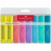 Faber-Castell: zestaw 8 pastelowych zakreślaczy
