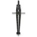 Faber-Castell: zestaw cyrkli GRIP w kolorze czarnym