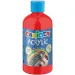 Farba akrylowa czerwona 250 ml - Carioca