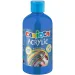 Farba akrylowa w kolorze niebieskim 250 ml - Carioca
