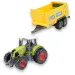 Farm Set: Rolniczy traktor z przyczepą w czterech wariantach 22cm