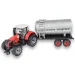 Farm Truck Series: Czerwony lub zielony traktor z zbiornikiem na wodę 46 cm