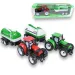 Farmer Truck: Traktor z podlewaczem w dwóch wersjach, 37 cm