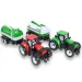 Farmer Truck: Traktor z podlewaczem w dwóch wersjach, 37 cm