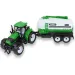 Farmer Truck: Traktor z podlewaczem w dwóch wersjach, 37 cm