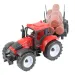 Farmer Truck: Zestaw 3 pojazdów rolniczych z przyczepą 28 cm