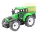 Farmer Truck: Zestaw traktorów rolniczych z przyczepami 28 cm