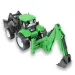 Farmer Truck: Zielony ładowacz koparkowy traktor w dwóch wersjach 39 cm