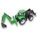 Farmer Truck: Zielony ładowacz koparkowy traktor w dwóch wersjach 39 cm
