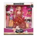 Fashion Girl: Zestaw lalek i dzieci z rowerem i akcesoriami 28 cm