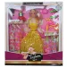 Fashion Girl: Zestaw lalek i dzieci z rowerem i akcesoriami 28 cm