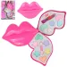 Fashion Make Up: Dwupoziomowa paleta do makijażu w kształcie ust