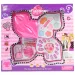 Fashion Make Up: Trójpoziomowa paleta do makijażu w kształcie ust