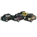 Fast Racer: PickUp terenowy z napędem ciernym w różnych wariantach 11 cm