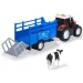 Fendt Farm ciągnik ze zwierzętami i przyczepą 26cm - Dickie Toys