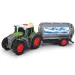 Fendt Farm traktor z przyczepą do przewozu mleka 26cm - Dickie Toys