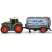 Fendt Farm traktor z przyczepą do przewozu mleka 26cm - Dickie Toys