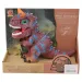 Figurka Dino przyjaciel z dźwiękiem w różnych wariantach 1 sztuka
