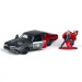 Figurka Marvel Thor i model samochodu 1970 Chevrolet Chevelle SS 1/32 - Simba Toys