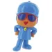 Figurka Pocoyo w okularach przeciwsłonecznych