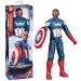 Figurka Titan Hero Kapitan Ameryka 29cm - Hasbro
