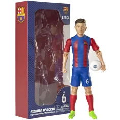Figurka akcji piłkarza, 20 cm - FC Barcelona, Gavi w koszulce z numerem 6 zdjęcie 1