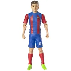 Figurka akcji piłkarza, 20 cm - FC Barcelona, Gavi w koszulce z numerem 6 zdjęcie 2