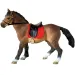 Figurka konia rasy American Quarter Horse Yellowstone - Bullyland