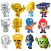 Figurka niespodzianka Brawl Stars, seria 3, 1 szt. zdjęcie 2