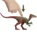 Figurka walczącego dinozaura Coelurus z Jurassic World 3