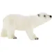 Figurka zabawkowa niedźwiedzia polarnego - Bullyland