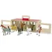 Figurki koni z 8 zagrodami - Melissa &amp; Doug