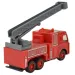 Fire Rescue: Ciężarówka straży pożarnej z napędem kinetycznym, różne modele, 9,5 cm, 1 sztuka