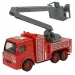 Fire Rescue: Ciężarówka straży pożarnej z napędem kinetycznym, różne modele, 9,5 cm, 1 sztuka