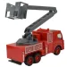 Fire Rescue: Ciężarówka straży pożarnej z napędem kinetycznym, różne modele, 9,5 cm, 1 sztuka