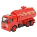 Fire Rescue: Ciężarówka straży pożarnej z napędem kinetycznym, różne modele, 9,5 cm, 1 sztuka