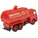 Fire Rescue: Ciężarówka straży pożarnej z napędem kinetycznym, różne modele, 9,5 cm, 1 sztuka