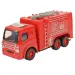 Fire Rescue: Ciężarówka straży pożarnej z napędem kinetycznym, różne modele, 9,5 cm, 1 sztuka